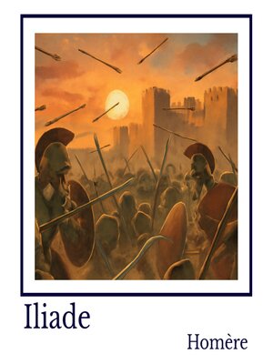 cover image of Iliade